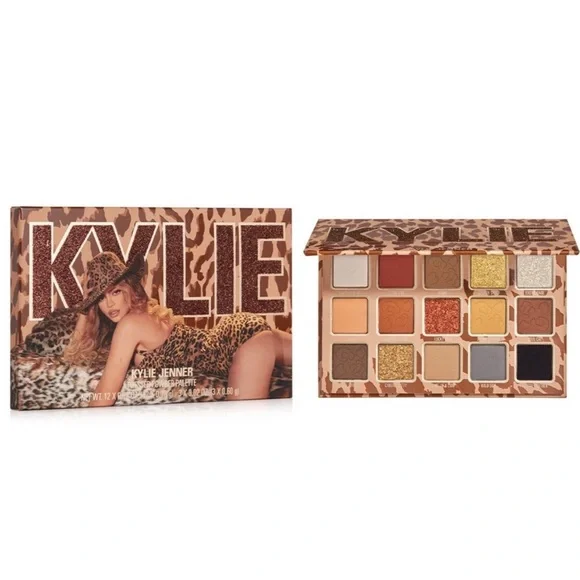 Kylie Cosmetics Limited Edition Wild Thing Pressed Powder Palette - Picture 1 of 3